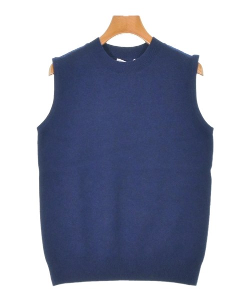 ebure(エブール)ベスト 紺 サイズ:38(M位)/2200631184270
