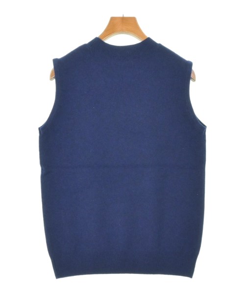 ebure（エブール）ベスト 紺 サイズ:38(M位) レディース/2200631184270