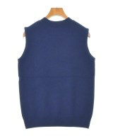 ebure（エブール）ベスト 紺 サイズ:38(M位) レディース/2200631184270