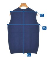 ebure（エブール）ベスト 紺 サイズ:38(M位) レディース/2200631184270