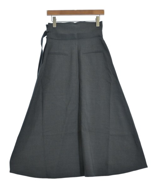 ebure（エブール）ロング・マキシ丈スカート グレー サイズ:38(M位) レディース/2200631184492