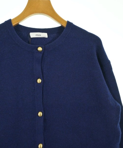 ebure（エブール）カーディガン 紺 サイズ:38(M位) レディース/2200631184751