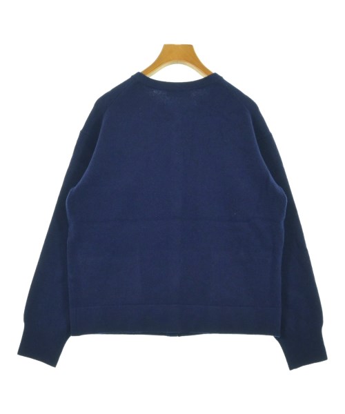 ebure（エブール）カーディガン 紺 サイズ:38(M位) レディース/2200631184768