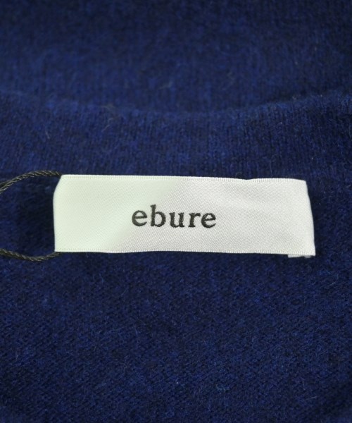 ebure（エブール）カーディガン 紺 サイズ:38(M位) レディース/2200631184768