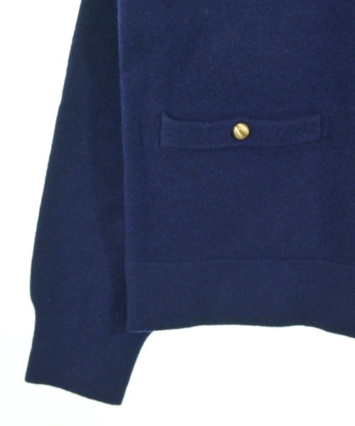 ebure（エブール）カーディガン 紺 サイズ:38(M位) レディース/2200631184768