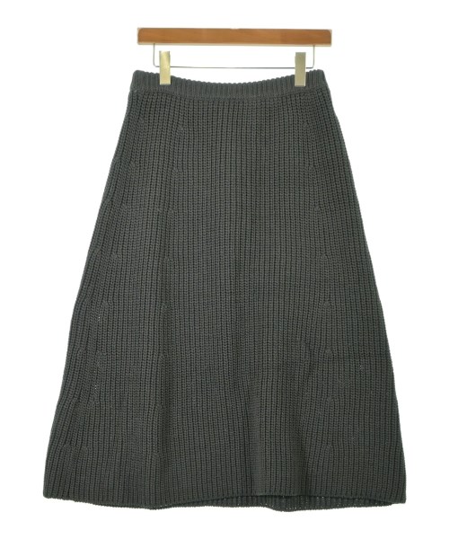 ebure（エブール）ロング・マキシ丈スカート カーキ サイズ:38(M位) レディース/2200631184935
