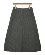 ebure（エブール）ロング・マキシ丈スカート カーキ サイズ:38(M位) レディース/2200631184935