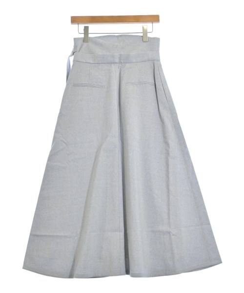 ebure（エブール）ロング・マキシ丈スカート グレー サイズ:38(M位) レディース/2200631184959
