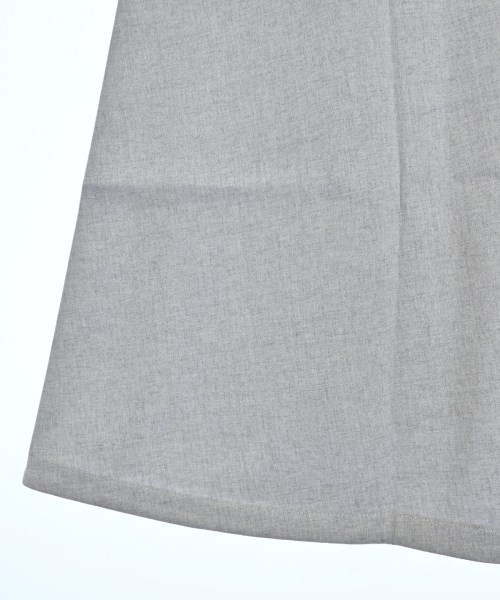 ebure（エブール）ロング・マキシ丈スカート グレー サイズ:38(M位) レディース/2200631184959