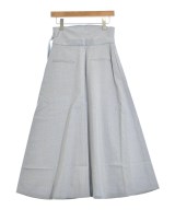 ebure（エブール）ロング・マキシ丈スカート グレー サイズ:38(M位) レディース/2200631184959