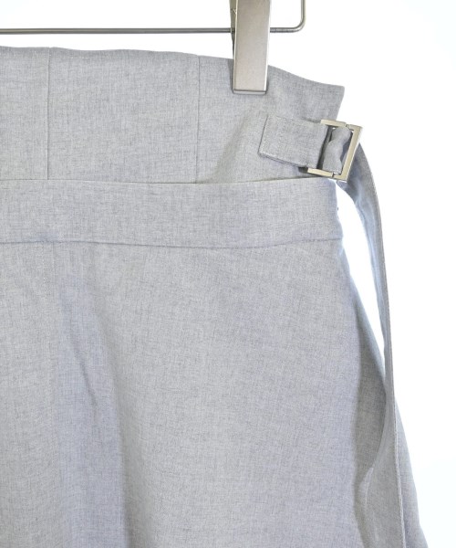 ebure（エブール）ロング・マキシ丈スカート グレー サイズ:38(M位) レディース/2200631184966