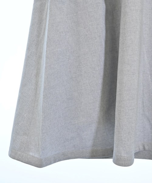 ebure（エブール）ロング・マキシ丈スカート グレー サイズ:38(M位) レディース/2200631184966