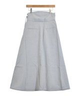 ebure（エブール）ロング・マキシ丈スカート グレー サイズ:38(M位) レディース/2200631184966