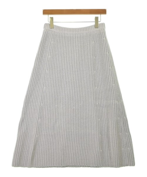 ebure（エブール）ロング・マキシ丈スカート グレー サイズ:38(M位) レディース/2200631184980