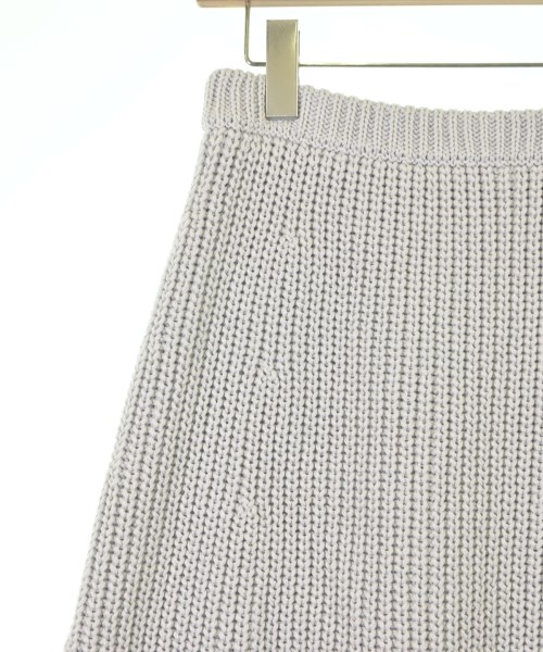 ebure（エブール）ロング・マキシ丈スカート グレー サイズ:38(M位) レディース/2200631184980