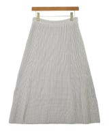 ebure（エブール）ロング・マキシ丈スカート グレー サイズ:38(M位) レディース/2200631184980