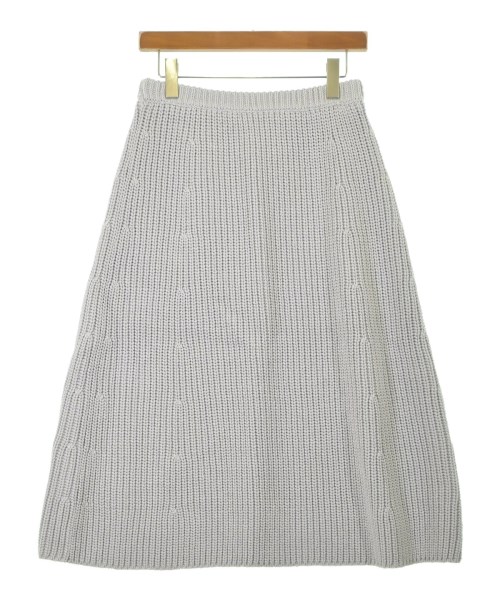 ebure（エブール）ロング・マキシ丈スカート グレー サイズ:38(M位) レディース/2200631184997