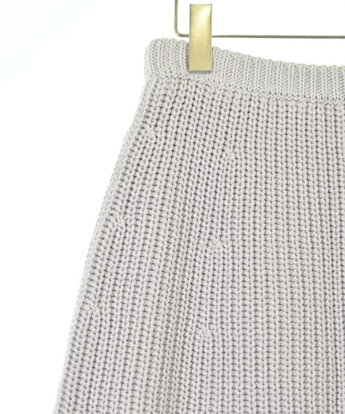 ebure（エブール）ロング・マキシ丈スカート グレー サイズ:38(M位) レディース/2200631184997