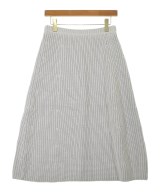 ebure（エブール）ロング・マキシ丈スカート グレー サイズ:38(M位) レディース/2200631184997