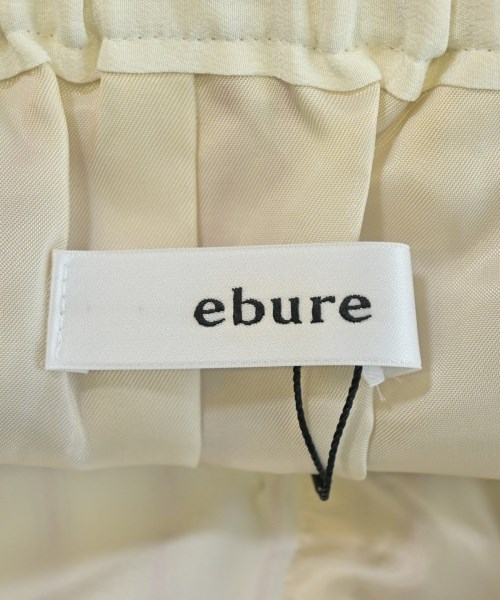 ebure（エブール）その他 白 サイズ:38(M位) レディース/2200631186625