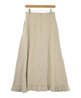ebure（エブール）ロング・マキシ丈スカート ベージュ サイズ:38(M位) レディース/2200631189565