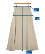 ebure（エブール）ロング・マキシ丈スカート ベージュ サイズ:38(M位) レディース/2200631189565