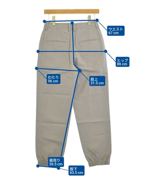 ebure（エブール）その他 グレー サイズ:36(S位) レディース/2200631190882