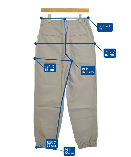 ebure（エブール）その他 グレー サイズ:38(M位) レディース/2200631190899