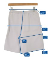 ebure（エブール）ショートパンツ グレー サイズ:36(S位) レディース/2200631190998