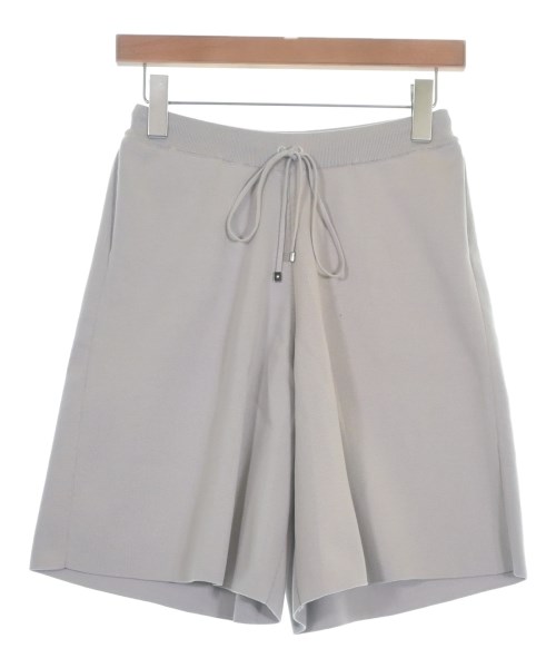 ebure(エブール)ショートパンツ グレー サイズ:36(S位)/2200631191056