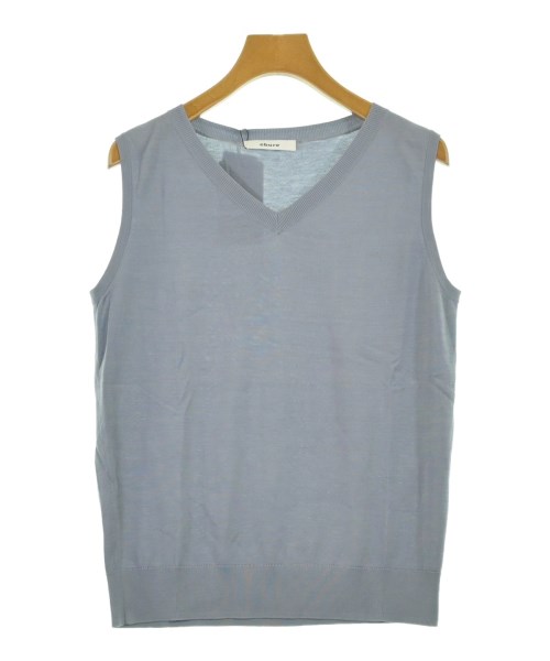 ebure(エブール)ベスト 青 サイズ:38(M位)/2200631191148
