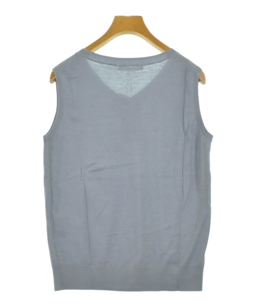 ebure（エブール）ベスト 青 サイズ:38(M位) レディース/2200631191148