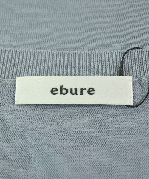 ebure（エブール）ベスト 青 サイズ:38(M位) レディース/2200631191148
