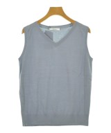 ebure（エブール）ベスト 青 サイズ:38(M位) レディース/2200631191148