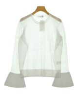 ebure（エブール）ニット・セーター 白 サイズ:38(M位) レディース/2200631191292