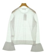 ebure（エブール）ニット・セーター 白 サイズ:38(M位) レディース/2200631191292