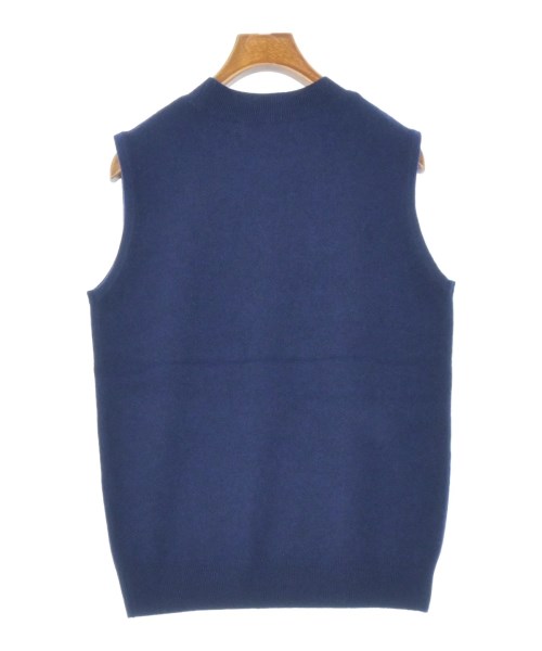 ebure（エブール）ベスト/ノースリーブ 紺 サイズ:38(M位) レディース/2200631191377