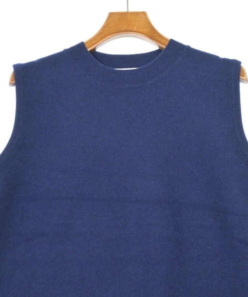 ebure（エブール）ベスト/ノースリーブ 紺 サイズ:38(M位) レディース/2200631191377