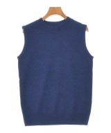 ebure（エブール）ベスト/ノースリーブ 紺 サイズ:38(M位) レディース/2200631191384