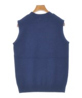 ebure（エブール）ベスト/ノースリーブ 紺 サイズ:38(M位) レディース/2200631191384