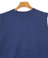 ebure（エブール）ベスト/ノースリーブ 紺 サイズ:38(M位) レディース/2200631191384