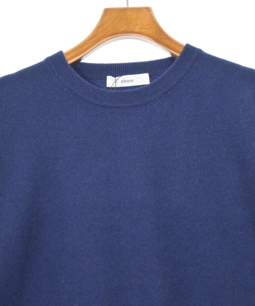 ebure（エブール）ニット・セーター 紺 サイズ:38(M位) レディース/2200631191391