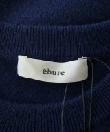 ebure（エブール）ニット・セーター 紺 サイズ:38(M位) レディース/2200631191391
