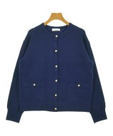 ebure（エブール）カーディガン 紺 サイズ:38(M位) レディース/2200631191407