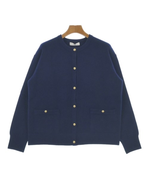 ebure(エブール)ニット・セーター 紺 サイズ:38(M位)/2200631191490