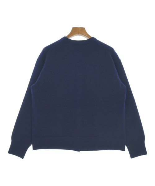 ebure（エブール）ニット・セーター 紺 サイズ:38(M位) レディース/2200631191490
