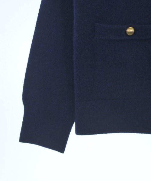 ebure（エブール）ニット・セーター 紺 サイズ:38(M位) レディース/2200631191490