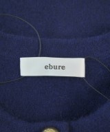 ebure（エブール）ニット・セーター 紺 サイズ:38(M位) レディース/2200631191490