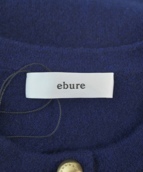 ebure（エブール）ニット・セーター 紺 サイズ:38(M位) レディース/2200631191506