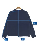 ebure（エブール）ニット・セーター 紺 サイズ:38(M位) レディース/2200631191506